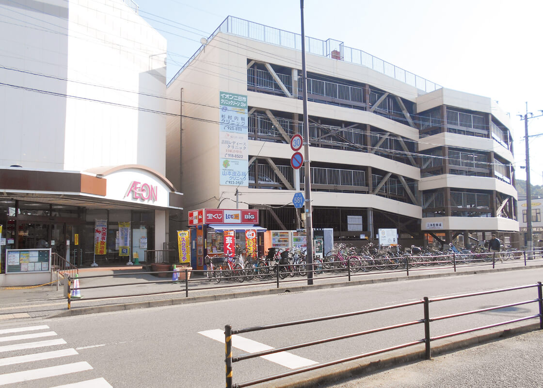お車をご利用の方